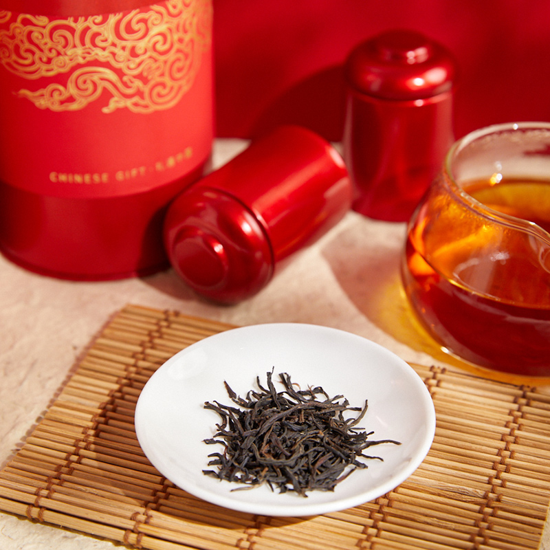 沁可茶 茶叶正宗福建浓香型红茶散装工夫红茶 罐装礼盒装红茶（罐）