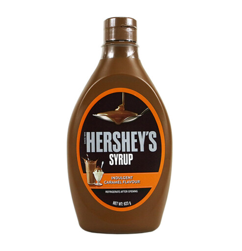 HERSHEY'S好时焦糖酱风味调味糖浆623gx1瓶调料（瓶）