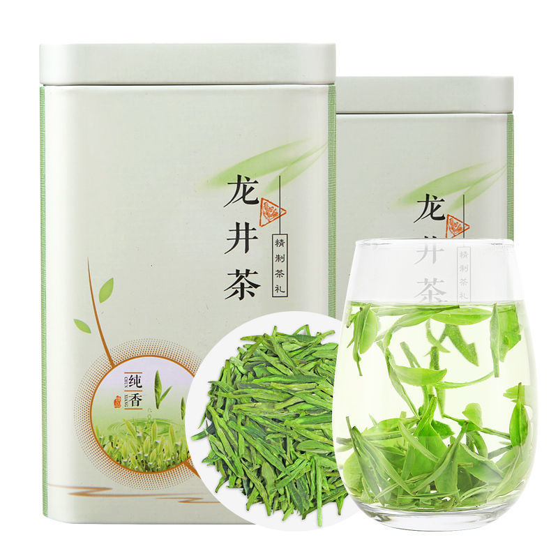 国产新茶豆香高品质绿茶浓香型茶叶散装 250g罐装（罐）