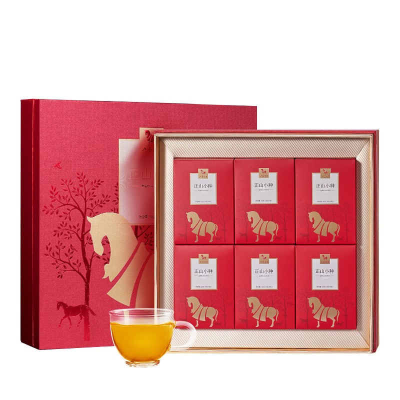 八马茶业360系列金索红正山小种192g（单位：盒）