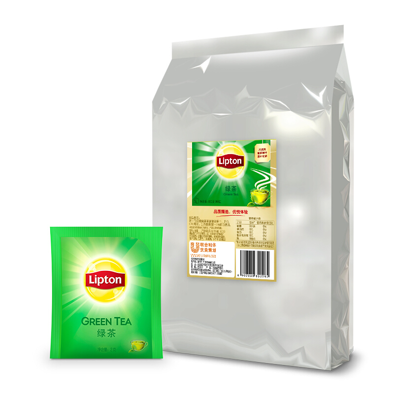 立顿（Lipton）独立包装绿茶80包（单位：盒）