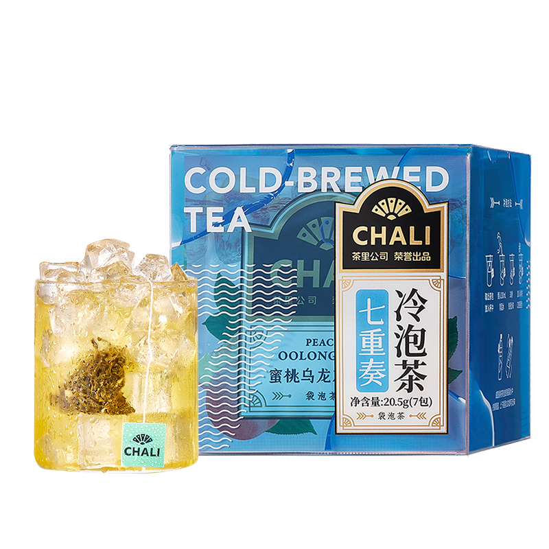 茶里（ChaLi）花草茶叶七重奏冷泡茶 20.5g（单位：盒）