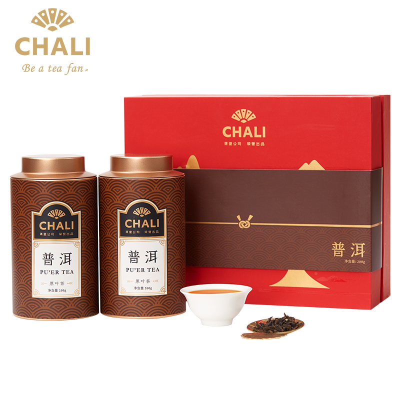 茶里（ChaLi）云南普洱茶礼盒200g（单位：盒）