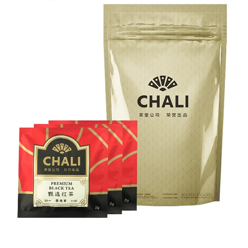 茶里（ChaLi）甄选红茶200g 100包/袋 单位：袋