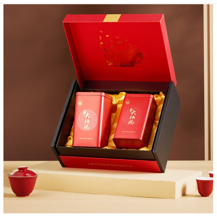 中茶精品大红袍乌龙茶茶叶礼盒200g(单位：盒）