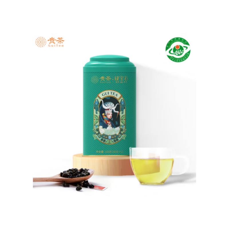 贵茶  高原贵州绿茶 特级苗族罐装100克 （单位：罐）