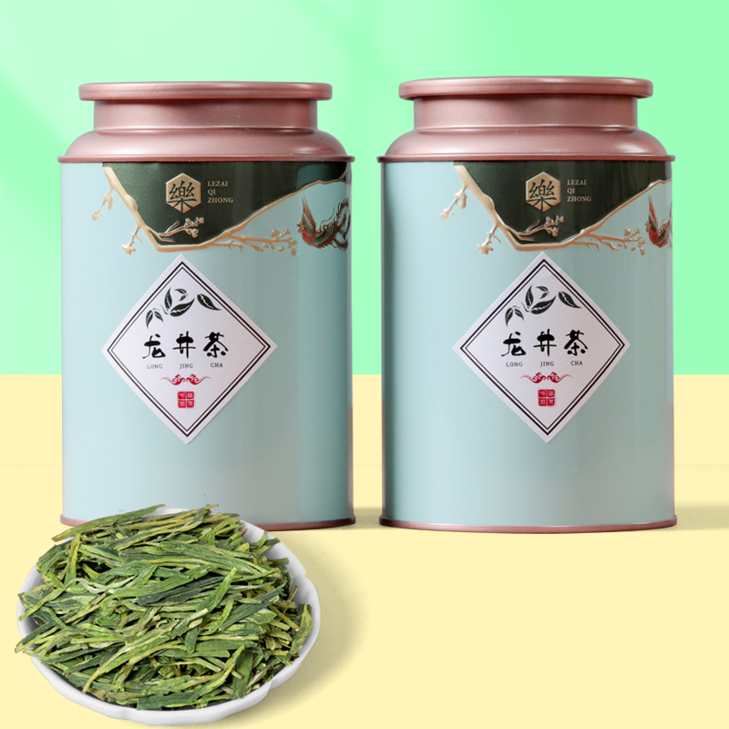 博馨乐罐龙井2罐茶礼盒 (盒）