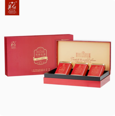 英红英红·侯爵高香红茶礼盒红茶150g(单位：盒)