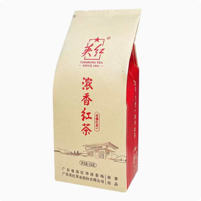 英红英红·浓香简包红茶150克(单位：袋)