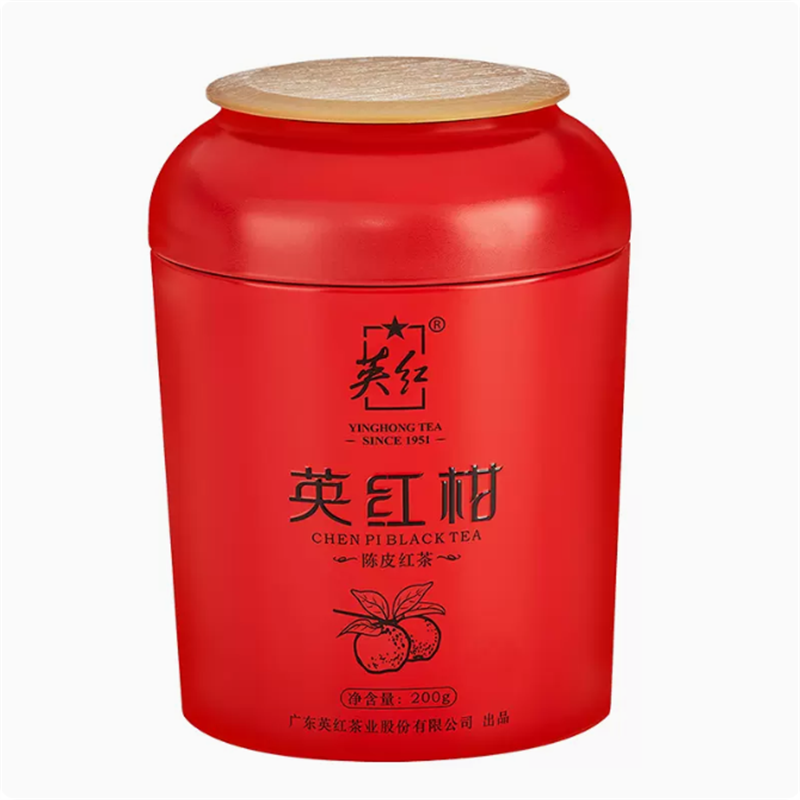英红英红柑罐装红茶400克(单位：罐)