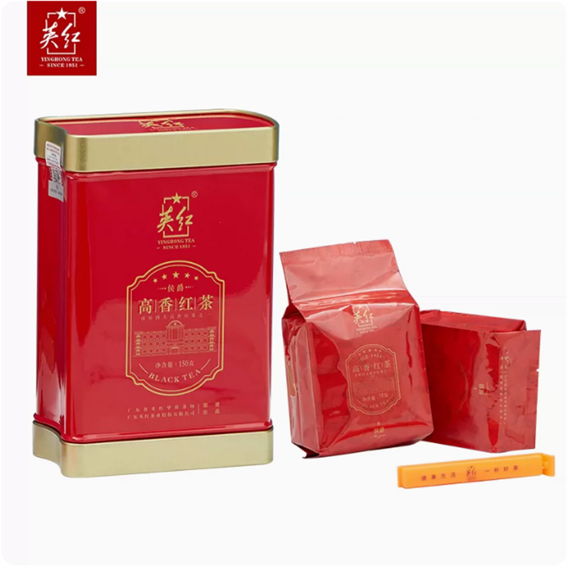 英红英红·侯爵高香红茶罐装红茶150克(单位：罐)