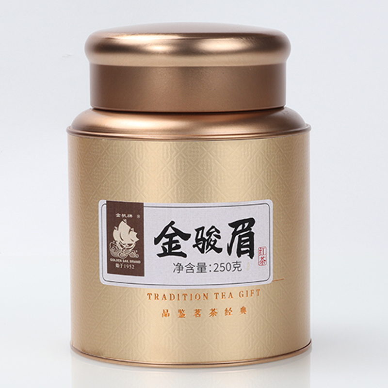 金帆牌 金骏眉红茶 2023新茶 250g(单位：罐)