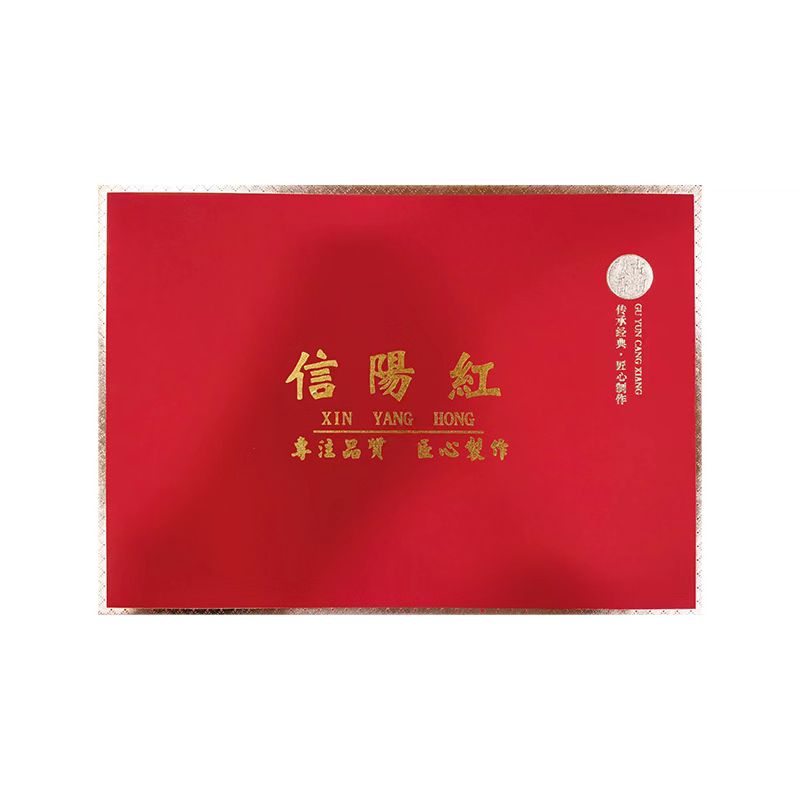 龙潭 信阳红礼盒装 160g(单位：盒)