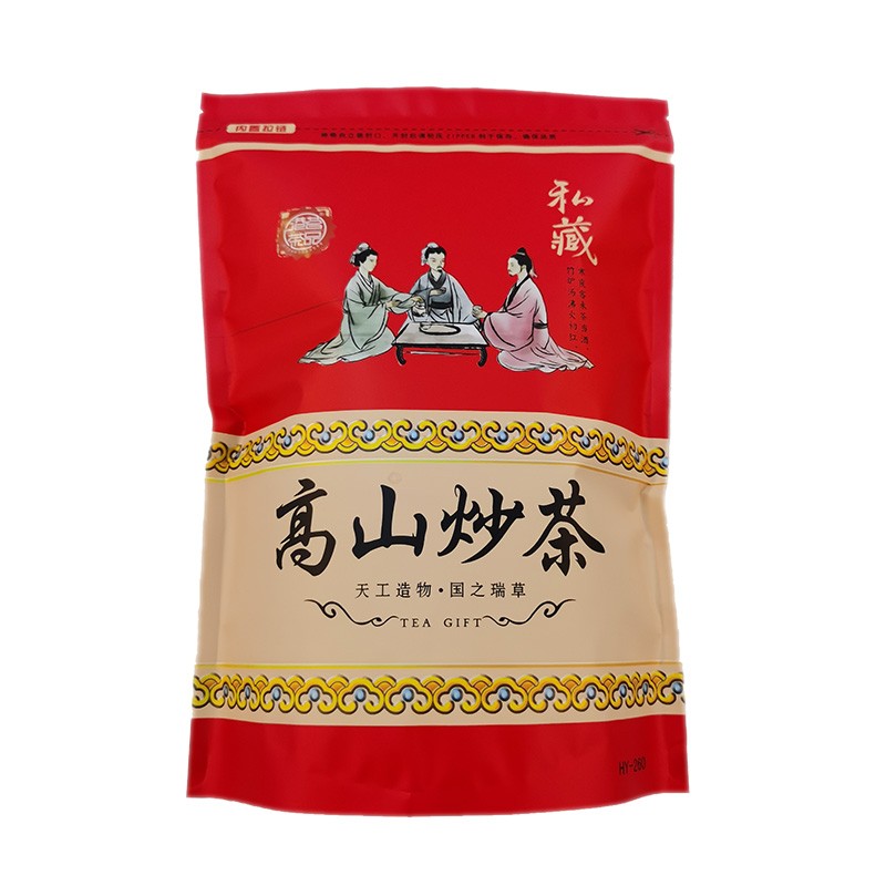 港茗茶品500g高山炒茶 浓香特级(单位：袋)