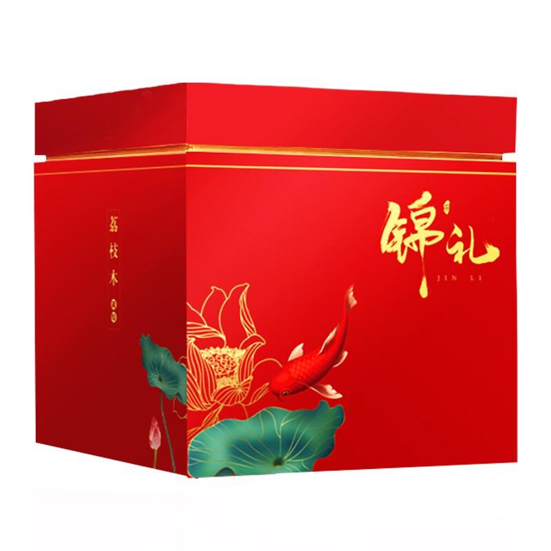 徐聘號徐聘号锦鲤清香型岩茶大红袍500克礼盒装（盒）