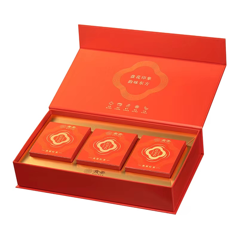 贵茶 红宝石红茶 中国红礼盒198g （盒）