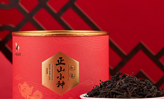 八马茶业40g/罐正山小种红茶（单位：罐）