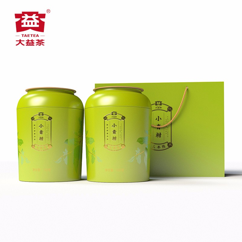 大益 小青柑 普洱茶 200g 熟茶礼盒(单位：盒)