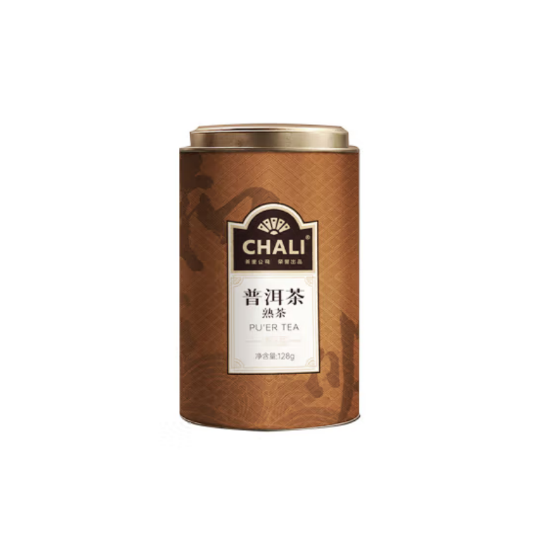 茶里（ChaLi）普洱茶（熟茶） 256g 128g*2罐茶礼盒(单位：盒)