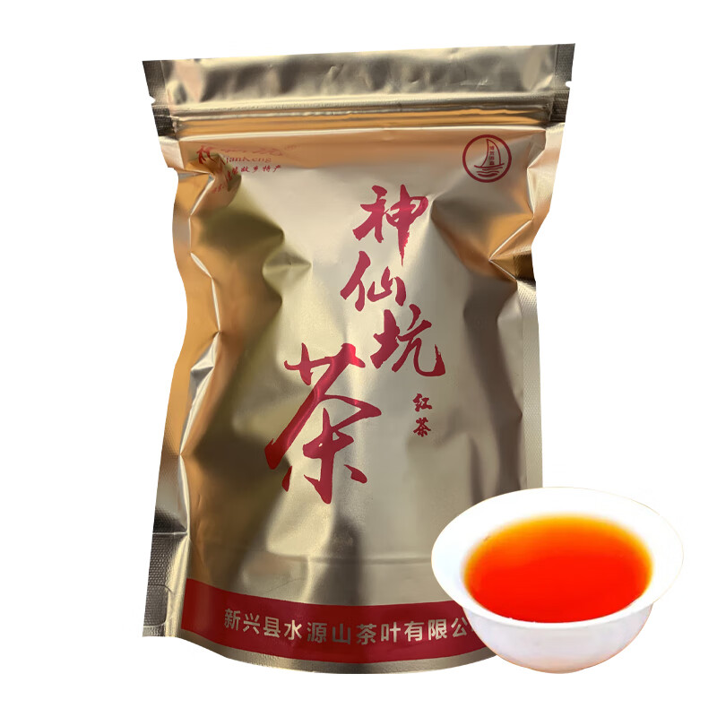 博贺港鑫 神仙坑红茶(大叶种工夫红茶) 150g (单位：袋)