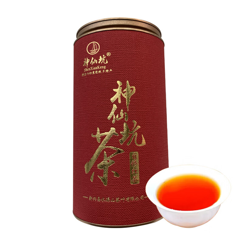 博贺港鑫 神仙坑红茶(大叶种工夫红茶) 100g (单位：罐)