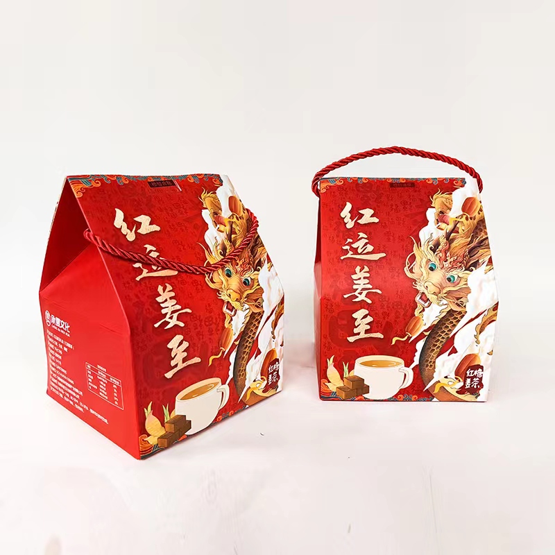 承夏文化好运姜至红糖姜茶20袋/盒(单位：盒)