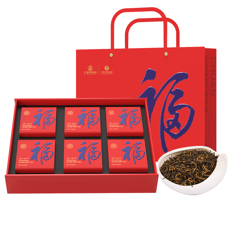 川红红福240g红茶(单位：盒)