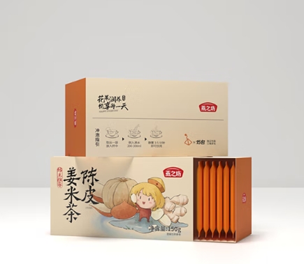 燕之坊 陈皮姜米茶 150g（盒）