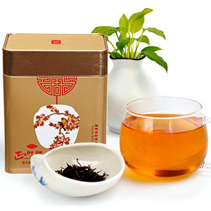 一农 特级小种红茶 80g/罐 福建红茶 茶叶(罐)