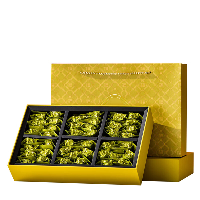 天福茗茶（TenFu’s TEA） 茶叶 清香型铁观音 新茶乌龙茶铁观音 福瑞礼盒装送礼315g(盒)