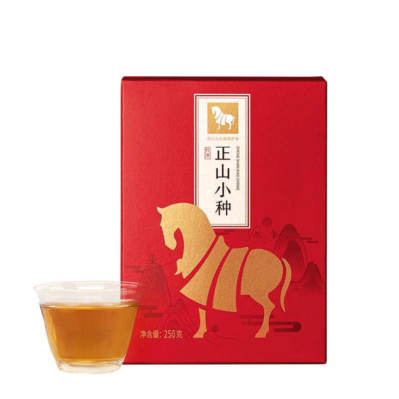 八马茶业D0183正山小种红茶250克/盒（单位：盒）