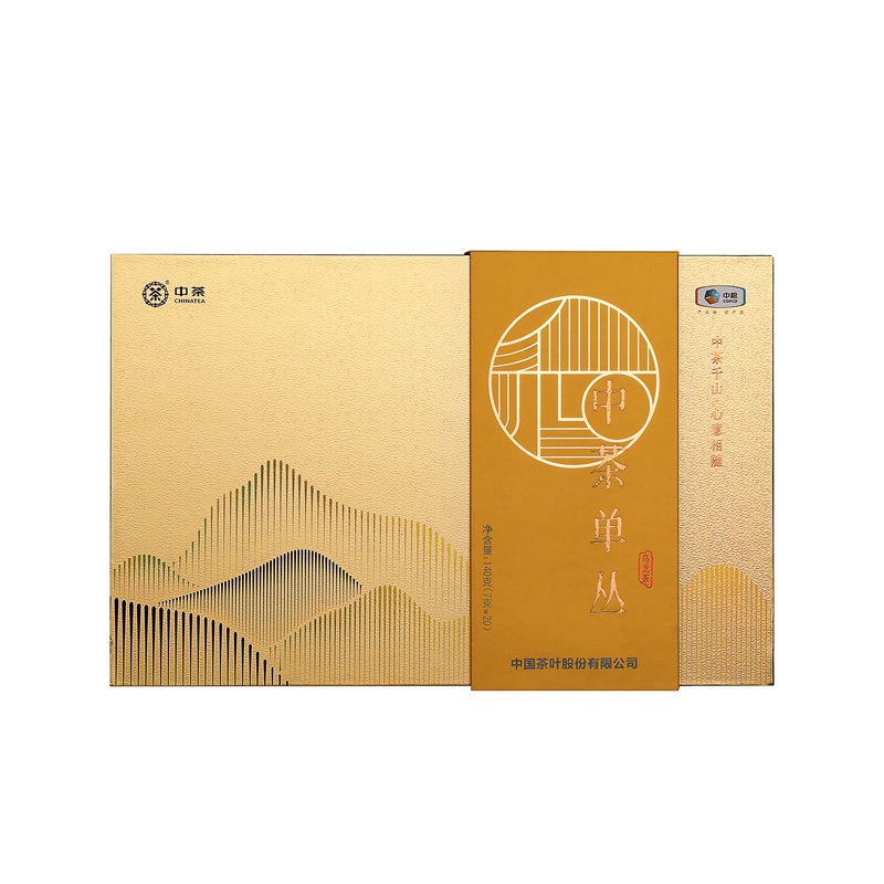中茶千山·单丛140g/盒（单位：盒）