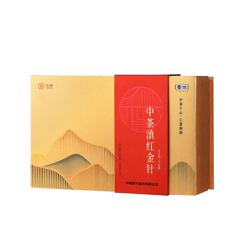 中茶千山·滇红金针200g/盒（单位：盒）