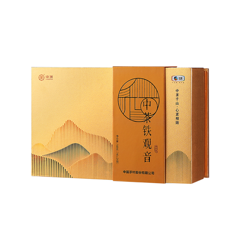 中茶千山·铁观音168g/盒（单位：盒）
