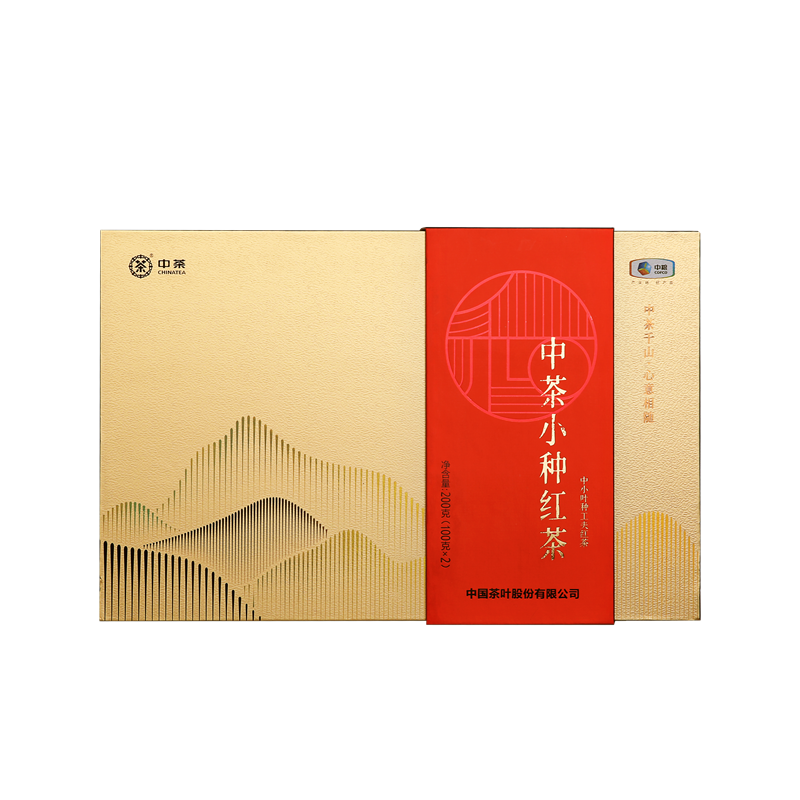 中茶千山·小种红茶200g/盒（单位：盒）