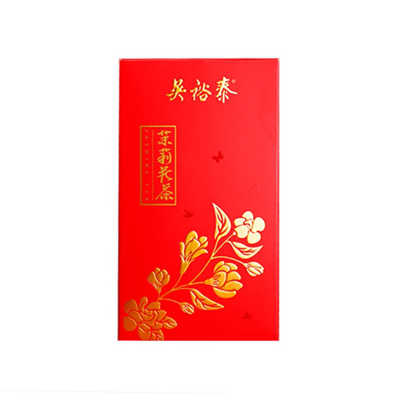 吴裕泰福礼茉莉花茶150g（盒）