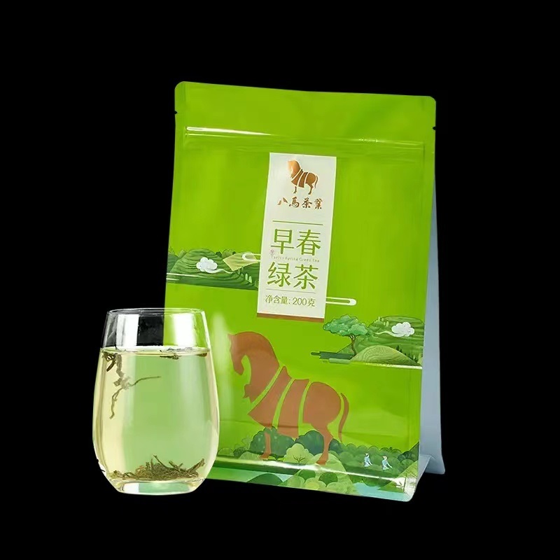 八马茶业2023新茶 早春绿茶 抢鲜春茶 袋装200g绿茶(单位：袋)