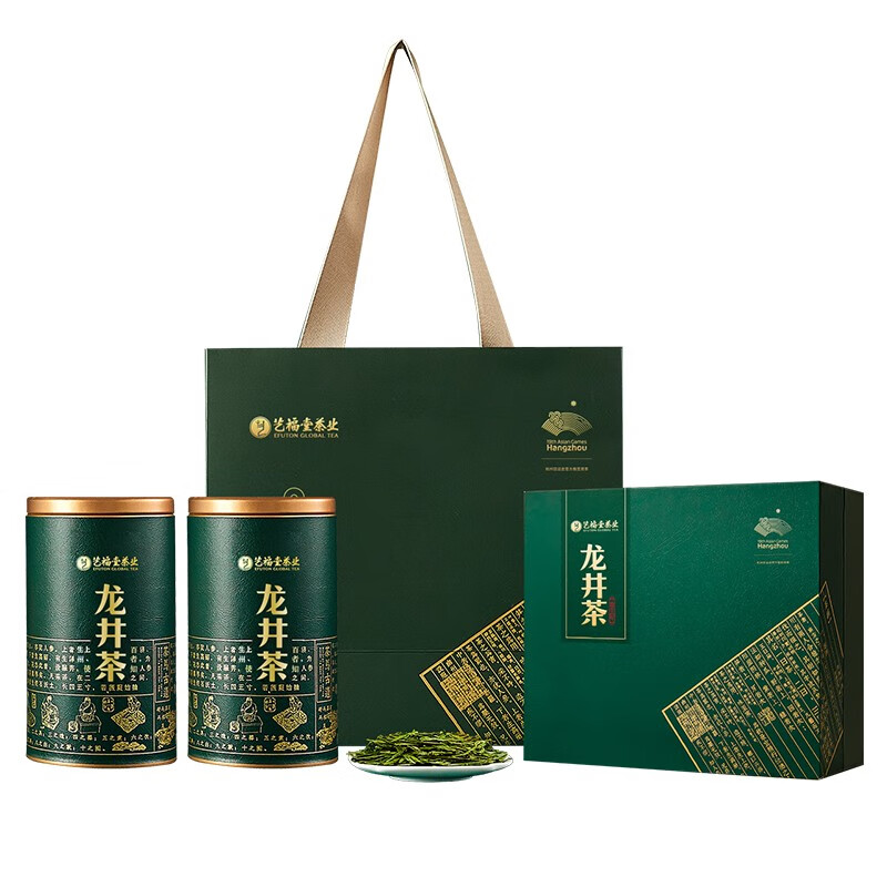 艺福堂 绿茶 明前特级龙井茶250g（单位：盒）