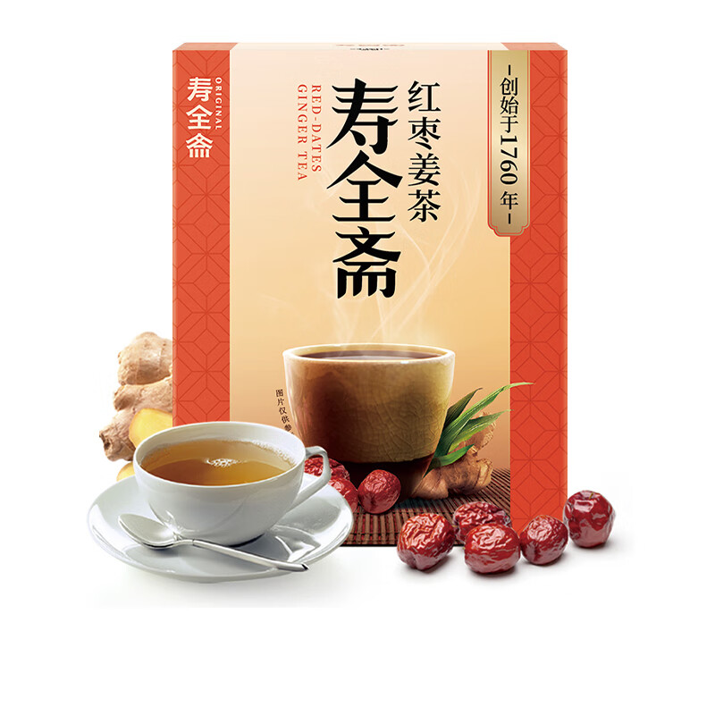 寿全斋 养生茶 红枣姜茶姜枣茶120g（单位：盒）