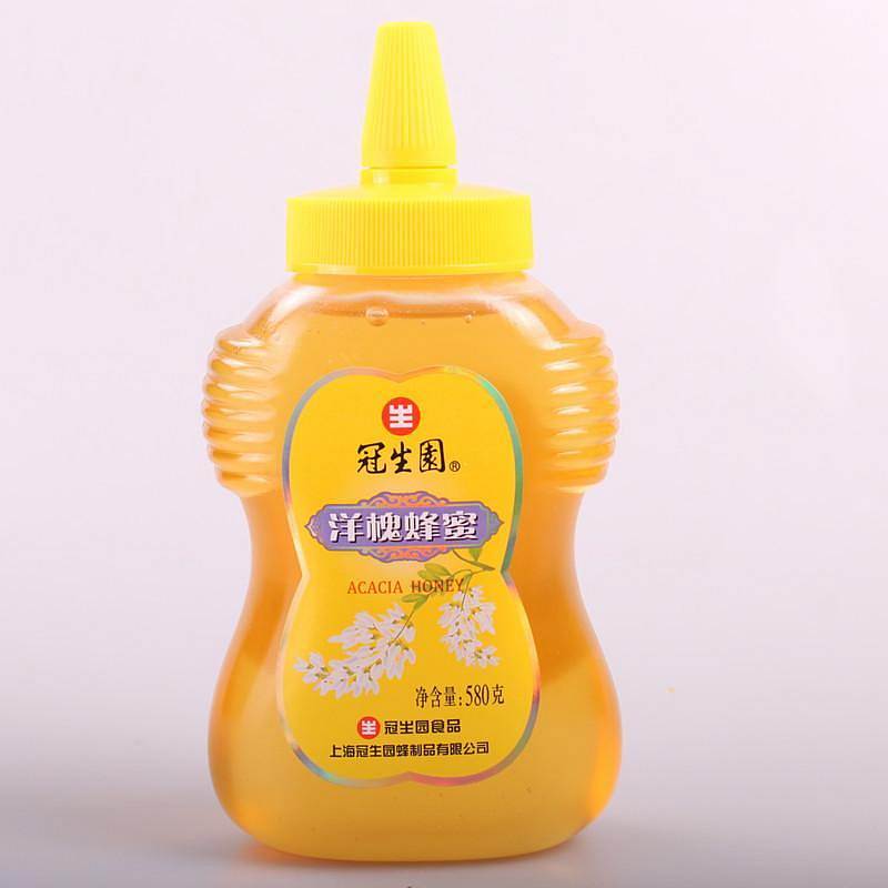 冠生园洋槐蜂蜜580g/瓶(瓶)