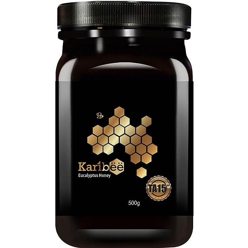 Karibee 500g 尤加利树蜂蜜15+（计价单位：瓶）