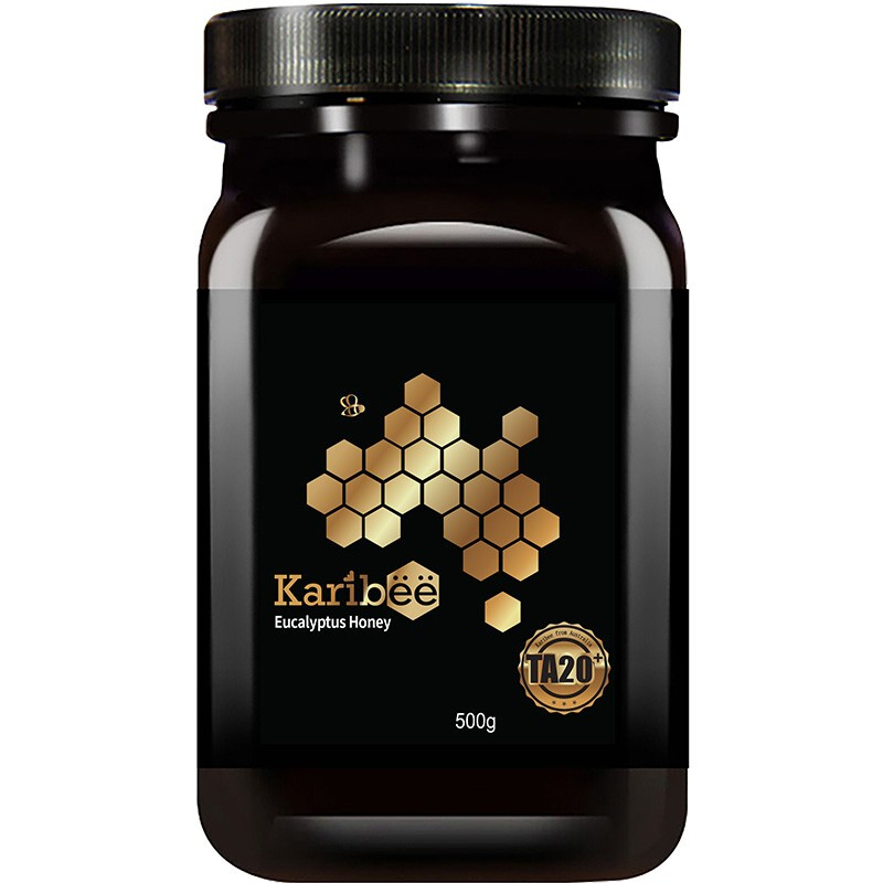Karibee 500g 尤加利树蜂蜜20+ （计价单位：瓶）