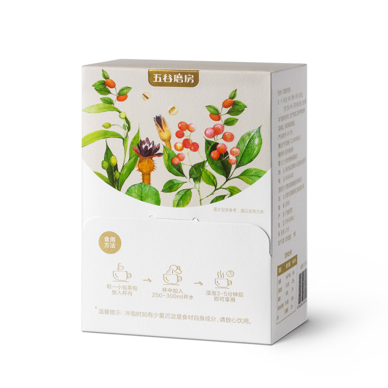 五谷磨房红豆薏米芡实茶120g/盒（盒）