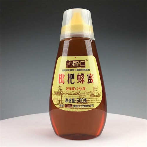 智仁枇杷蜂蜜500g(瓶)