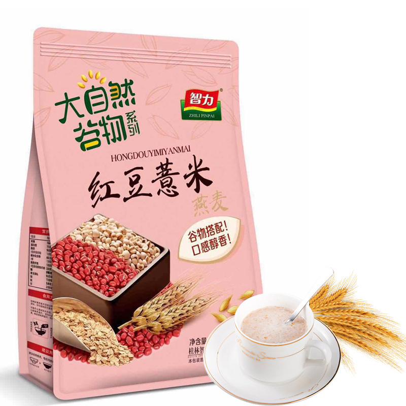 智力红豆薏米燕麦520g*2(袋)