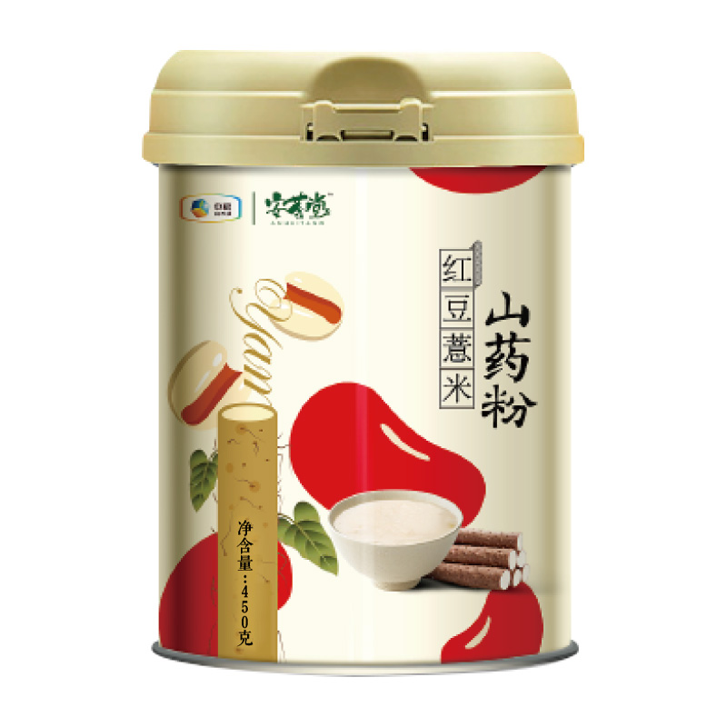 中粮可益康红豆薏米粉500g（罐）