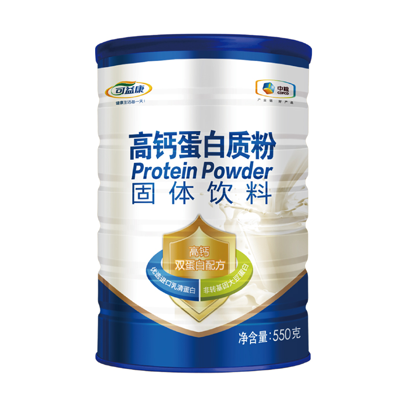 中粮可益康高钙蛋白质粉550g（罐）