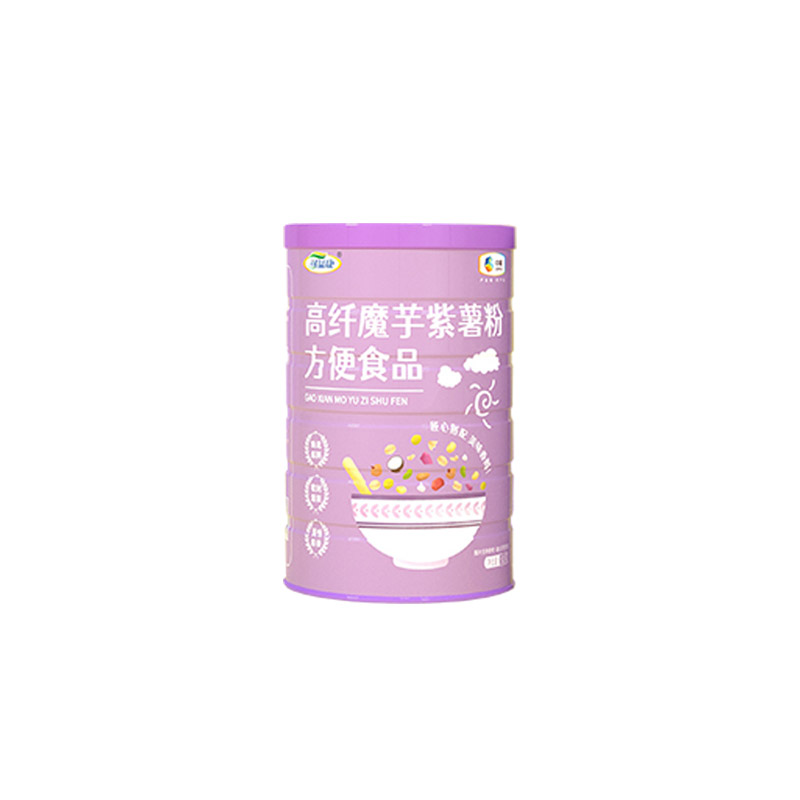 可益康高纤魔芋紫薯粉500g（单位：罐）