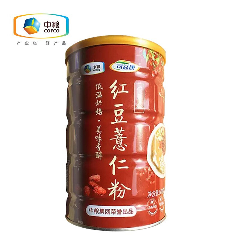 可益康红豆薏仁粉500g（单位：罐）