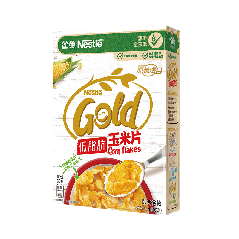 雀巢GOLD玉米片即食谷物早餐150（件）